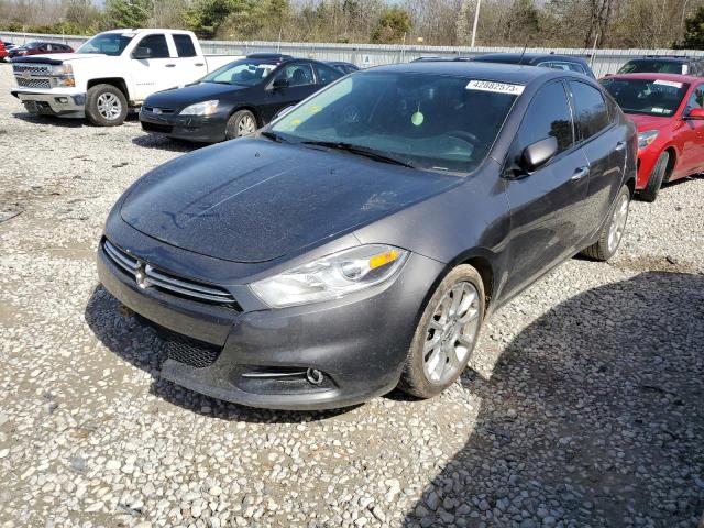 Dodge Dart limit (2015)