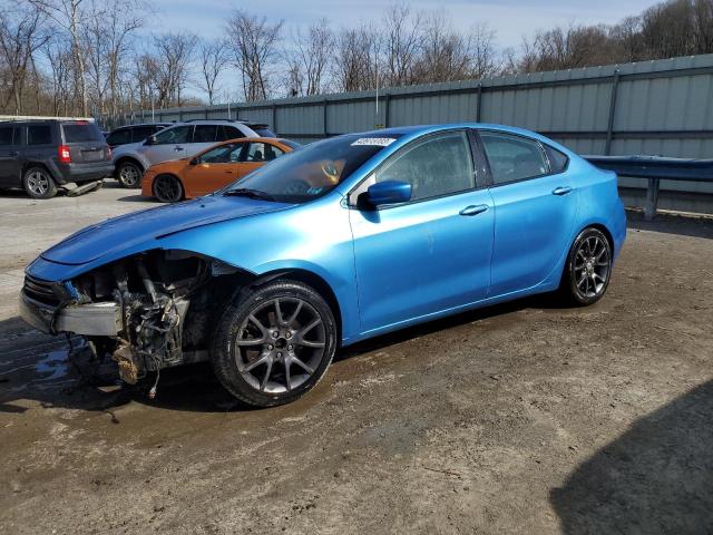 Dodge Dart sxt s (2016)