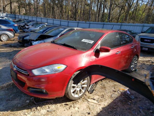 Dodge Dart limit (2013)