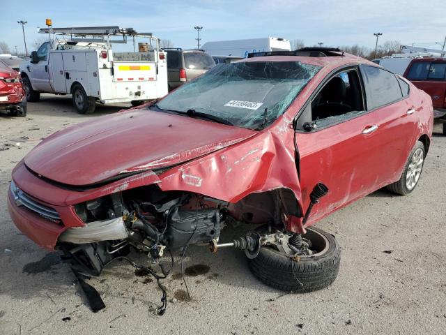 Dodge Dart limit (2014)
