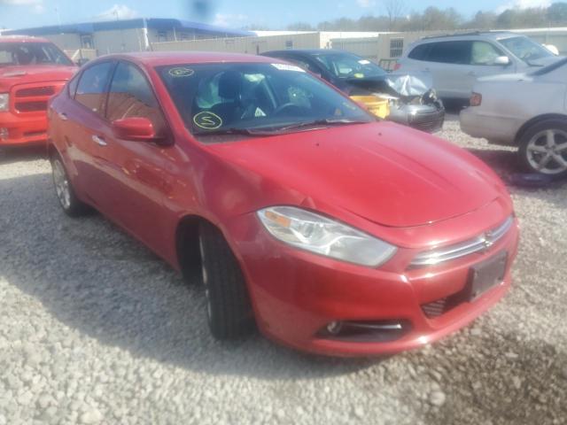 Dodge Dart sxt s (2016)