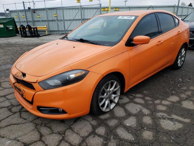Dodge Dart sxt (2013)