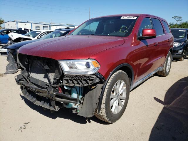 Dodge Durango sx (2014)