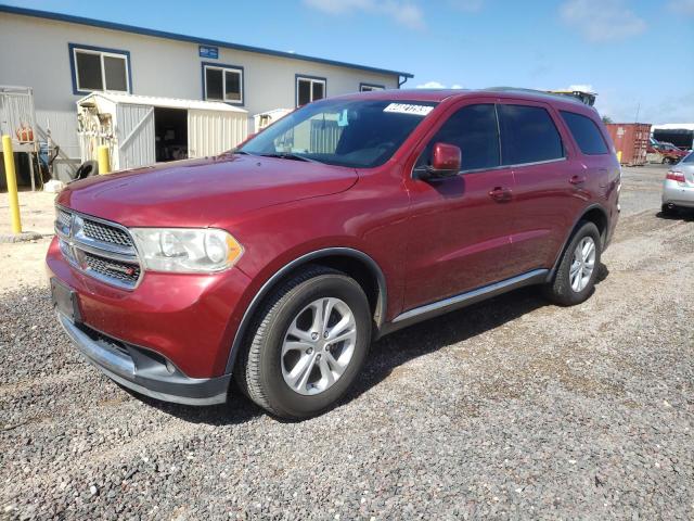 Dodge Durango sx (2013)