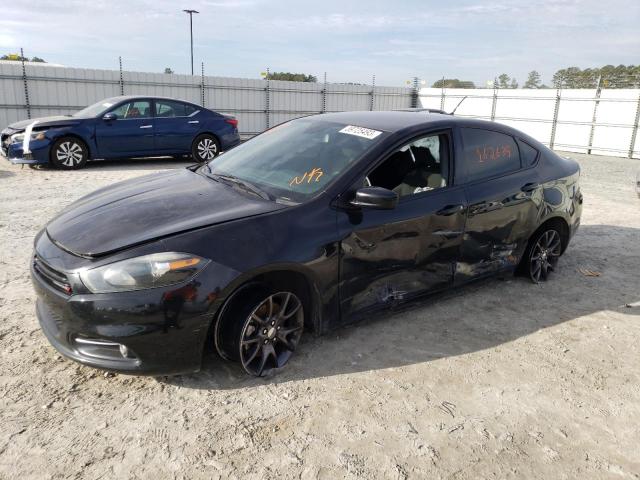 Dodge Dart sxt s (2016)