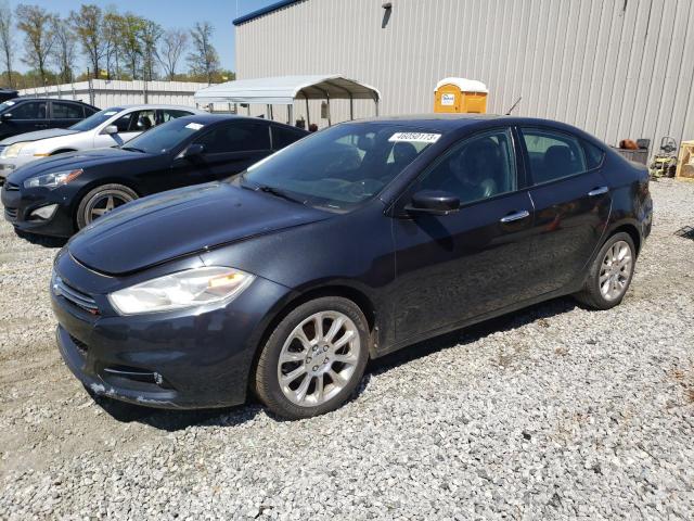 Dodge Dart limit (2013)