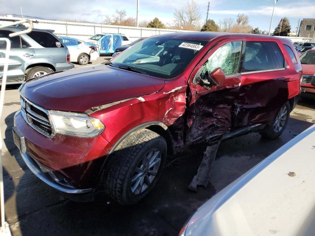 Dodge Durango sx (2017)