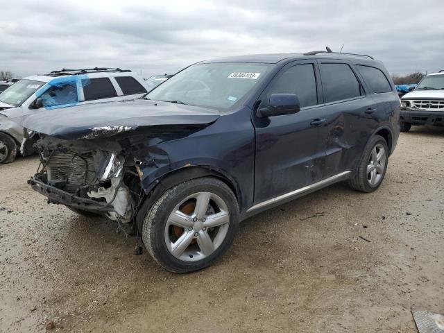 Dodge Durango sx (2013)