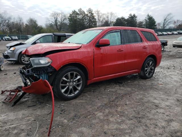 Dodge Durango sx (2014)