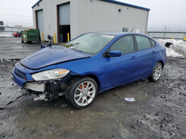 Dodge Dart sxt (2013)
