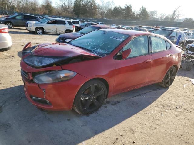Dodge Dart gt (2015)