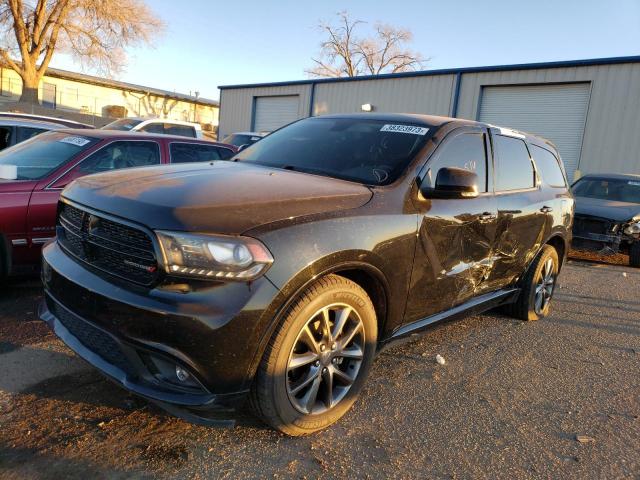 Dodge Durango gt (2017)