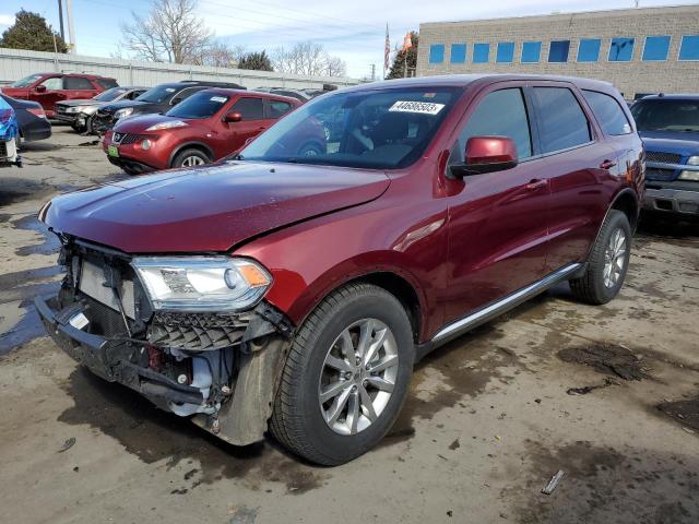 Dodge Durango sx (2017)