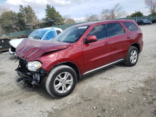 Dodge Durango sx (2013)
