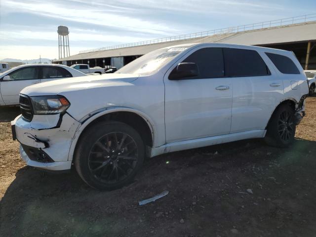 Dodge Durango sx (2015)