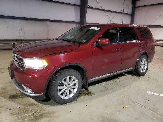 Dodge Durango sx (2014)