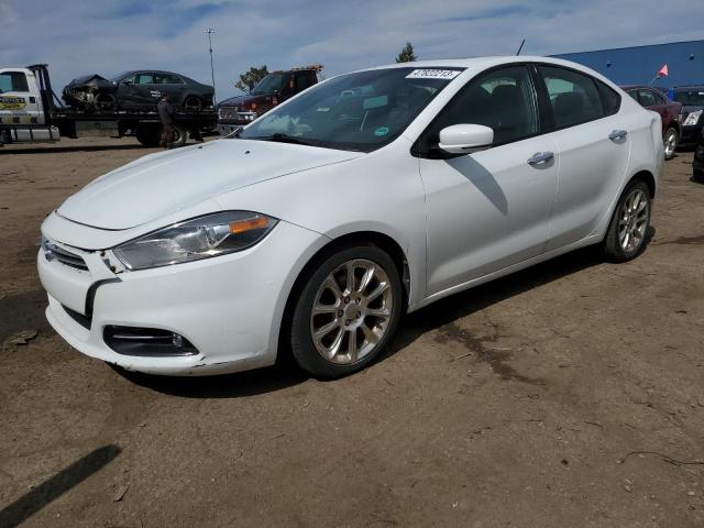 Dodge Dart limit (2013)