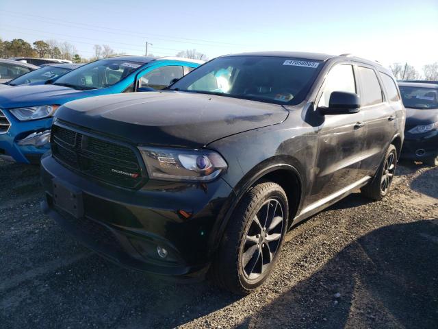 Dodge Durango gt (2017)