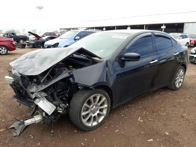 Dodge Dart limit (2013)