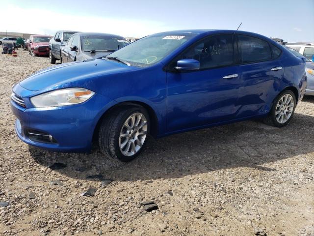 Dodge Dart limit (2013)