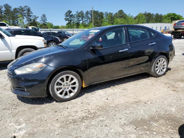 Dodge Dart limit (2013)