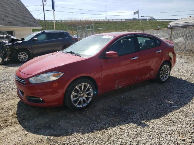 Dodge Dart limit (2013)