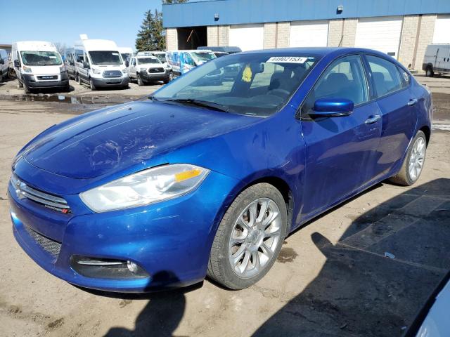 Dodge Dart limit (2014)