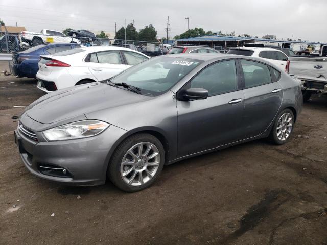 Dodge Dart limit (2013)