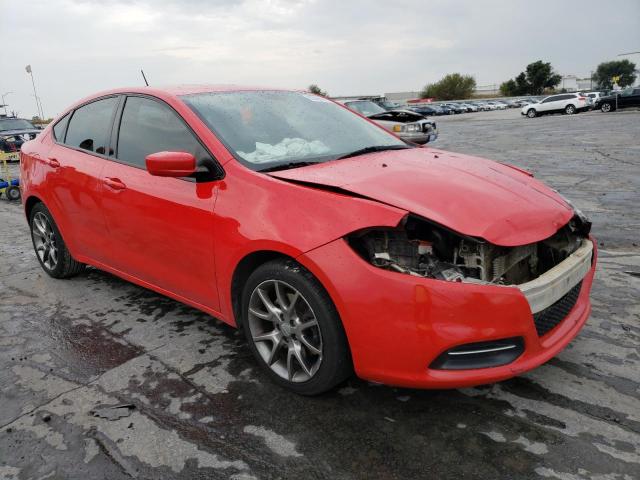Dodge Dart sxt (2016)