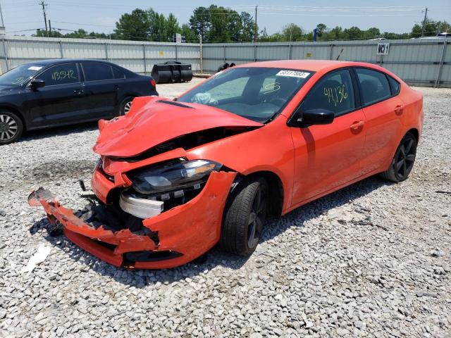 Dodge Dart sxt (2016)