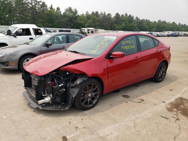 Dodge Dart sxt (2016)