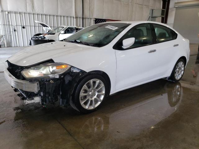 Dodge Dart limit (2013)