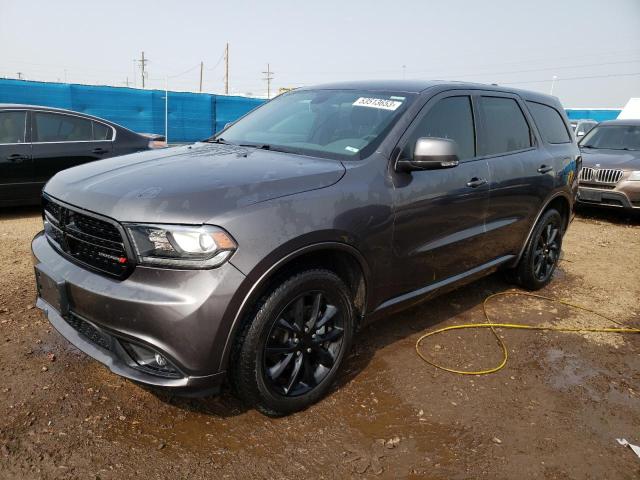 Dodge Durango gt (2017)