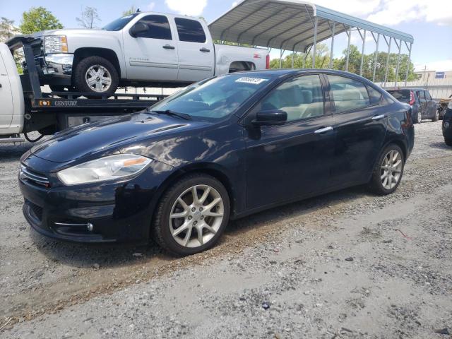Dodge Dart limit (2013)