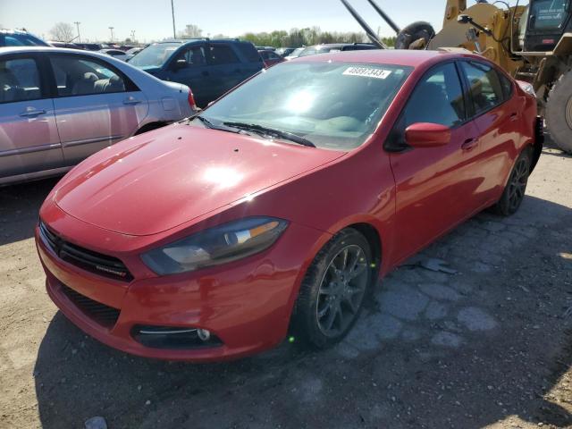 Dodge Dart sxt (2013)