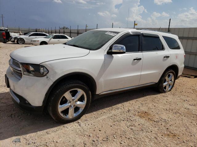 Dodge Durango sx (2013)