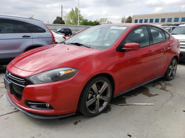 Dodge Dart gt (2014)