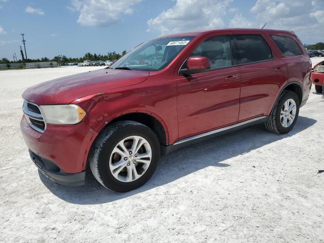 Dodge Durango sx (2013)