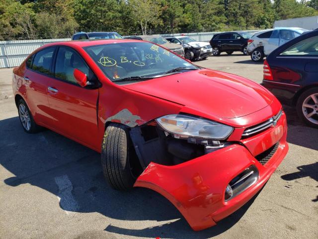 Dodge Dart limit (2016)