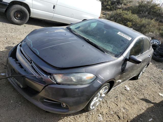 Dodge Dart limit (2015)