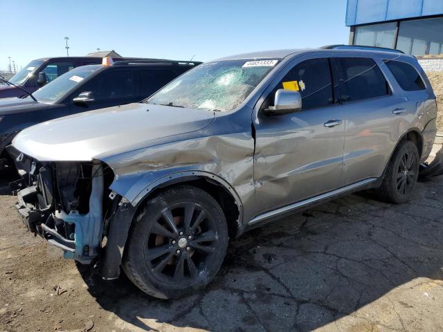 Dodge Durango sx (2015)