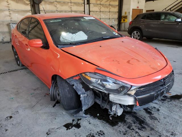 Dodge Dart sxt s (2016)