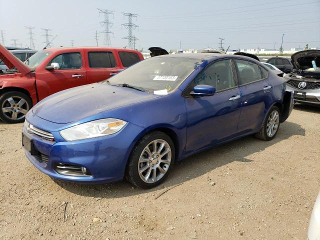 Dodge Dart limit (2013)