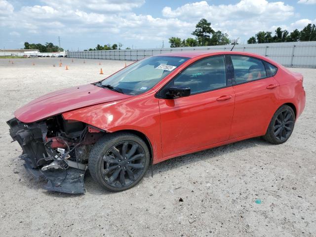 Dodge Dart sxt s (2016)