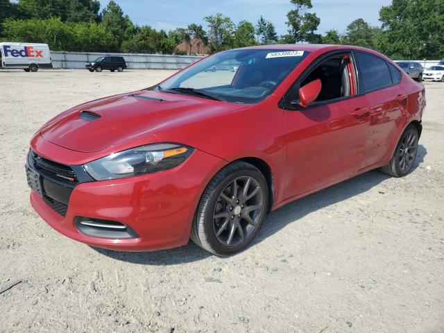 Dodge Dart sxt s (2016)