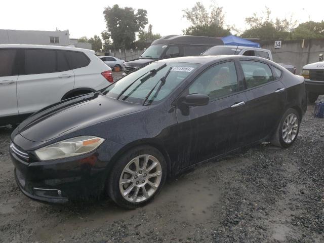 Dodge Dart limit (2013)