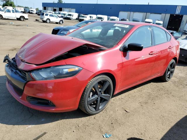 Dodge Dart sxt (2016)