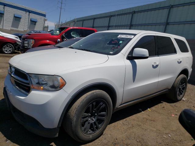 Dodge Durango sx (2013)