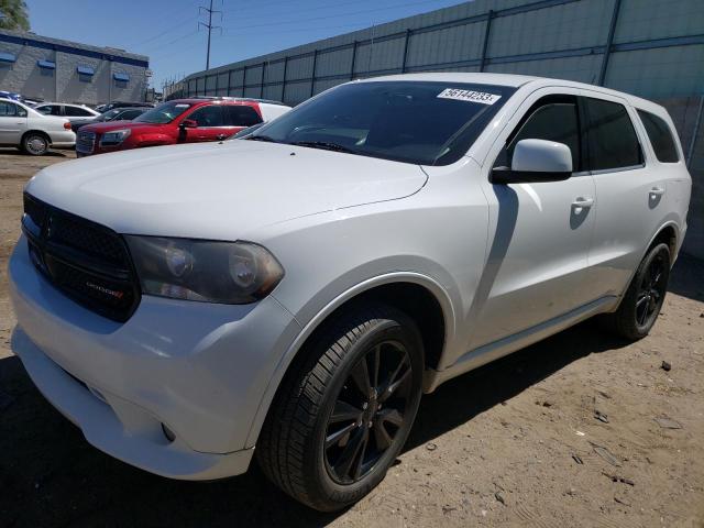 Dodge Durango sx (2013)