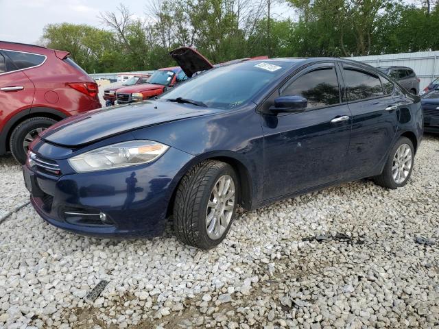 Dodge Dart limit (2013)